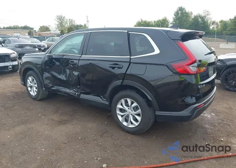 2025 Honda Cr-V Lx Awd из США, поврежденный, VIN 7FARS4H24SE007914